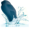 Calexotics - Rider Massager Double Moteur Télécommande Bleu